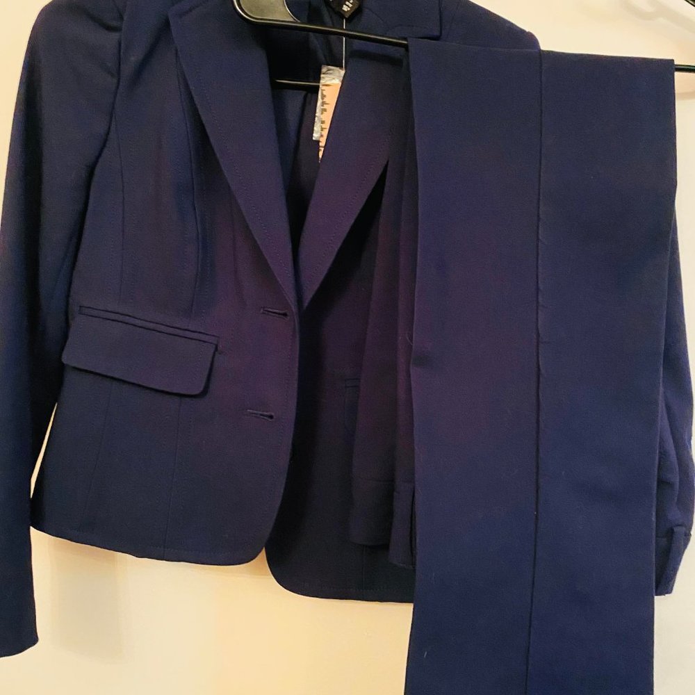 NY&CO - 2P Mid Rise Straight-Leg Pant All Season Stretch (Grand Sapphire)